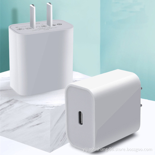 Oem Logo The Latest Mobile Accessories Super Fast Quick Eu Plug 5v Usb Charger For Android Phone